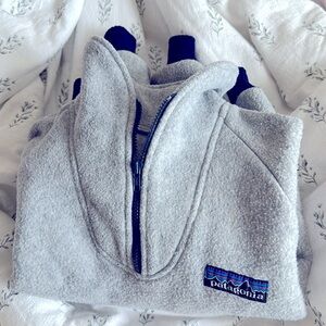 Patagonia Gray Fleece Jacket